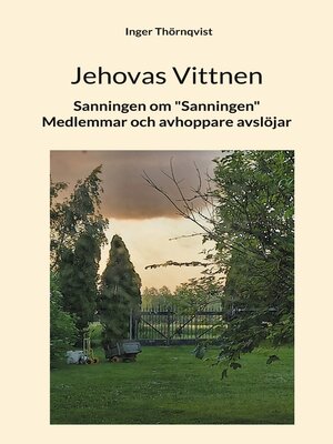 cover image of Jehovas Vittnen
